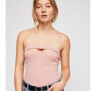 Free People Not What It Seams Tube Top